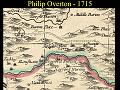 11. Overton map of Steeple Aston 1715